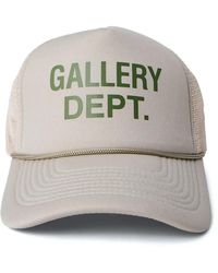 GALLERY DEPT. - Embroidered Mesh-Back Baseball Cap - Lyst
