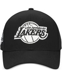 Mitchell & Ness - Nba Los Angeles Lakers Panda Pro Snapback Cap - Lyst