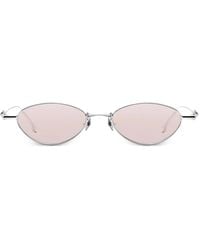 Gentle Monster - Lunettes De Soleil Eden 02 À Monture Ovale - Lyst