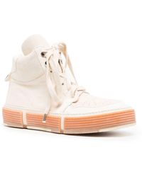 Guidi - Flatform Sole Hi-top Sneakers - Lyst