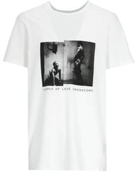 Rick Owens - Level Graphic-Print T-Shirt - Lyst