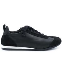 Uma Wang - Suede-Panelled Lace-Up Sneakers - Lyst