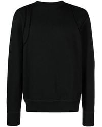 Alexander McQueen - Cut-out Detail Sweatshirt - Lyst