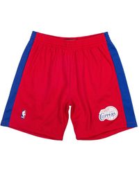 Mitchell & Ness - Nba Los Angeles Clippers 2000/01 Swingman Shorts - Lyst