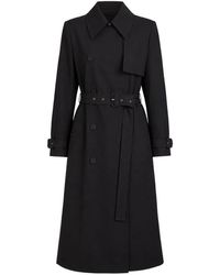 The Sei - Structured Double-Breasted Trench Coat - Lyst