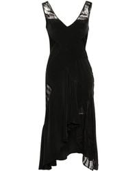 IRO - Judya Asymmetric-design Dress - Lyst