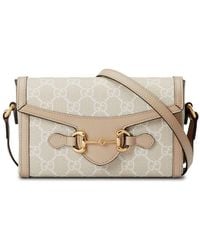 Gucci - Mini Horsebit 1955 Shoulder Bag - Lyst