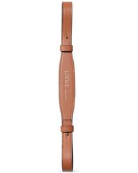 Loewe - Logo-Embossed Leather Strap - Lyst