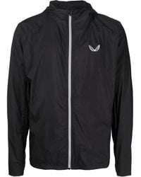 Castore - Logo-Print Hooded Jacket - Lyst