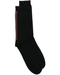 Paul Smith - Calzini Con Dettaglio A Righe - Lyst