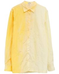 Loewe - Camisa Con Botones - Lyst