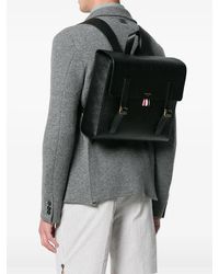 Thom Browne - Unstrukturierter Rucksack - Lyst