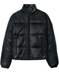 John Elliott - Pico Leather Puffer Jacket - Lyst