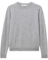 Pringle of Scotland - Kaschmirpullover Mit Rundhalsausschnitt - Lyst