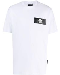 Philipp Plein - Short-sleeve Cotton T-shirt - Lyst
