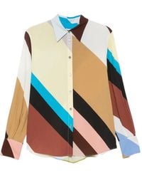 Paul Smith - Viscose Shirt - Lyst