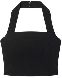 A.L.C. - Lori Halterneck Top - Lyst