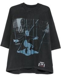 RIVINGTON roi Rebis - Graphic-Print Oversized T-Shirt - Lyst