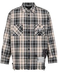 Mastermind Japan - X Sean Wotherspoon Chemise À Design Patchwork - Lyst