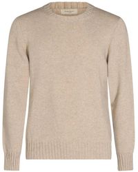 Piacenza Cashmere - Cashmere Crew-Neck Sweater - Lyst
