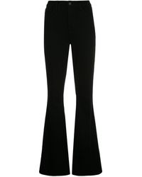 L'Agence - High-rise Flared Jeans - Lyst