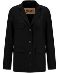 Herno - Flap-Pocket Jacket - Lyst