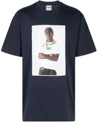 Supreme - X Tyler The Creator Photograph-Print T-Shirt - Lyst