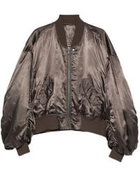 Rick Owens - Bomberjack Met Rits - Lyst
