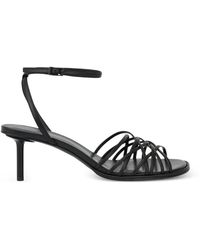 POTAMY - Strappy Stiletto Sandals - Lyst