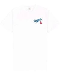 Sporty & Rich - Logo-Print Cotton T-Shirt - Lyst