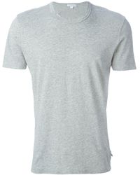 James Perse - T-shirt con girocollo - Lyst