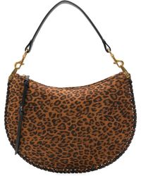 Isabel Marant - Borsa A Spalla Oskan Soft Con Zip - Lyst