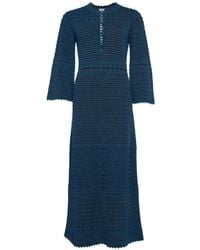 Eres - Madone Bell-Sleeve Maxi Dress - Lyst