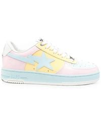 A Bathing Ape - Bape Sta Sneakers - Lyst