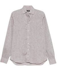 Arte' - Buttoned Shirt - Lyst