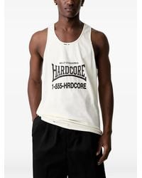 Willy Chavarria - Hardcore Tank Top - Lyst