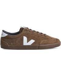 Veja - Volley Suede Sneakers - Lyst