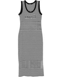 Liu Jo - Robe Longue À Rayures - Lyst