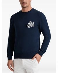 Vilebrequin - Turtle-Embroidered Sweater - Lyst