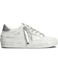 Crime London - Sk8 Deluxe Sneakers - Lyst