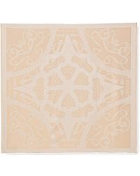 Guess - Dita Patterned Scarf - Lyst