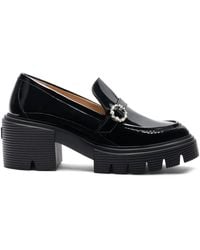 Stuart Weitzman - Mocassins En Cuir 60 Mm - Lyst