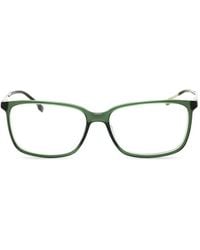 BOSS - Rectangle-Frame Glasses - Lyst