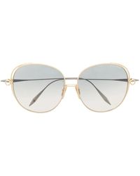 Dita Eyewear - Oversize Rounded Sunglasses - Lyst