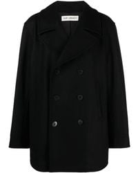 Our Legacy - Double-breasted Peacoat - Lyst