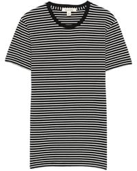 Nili Lotan - Striped T-Shirt - Lyst