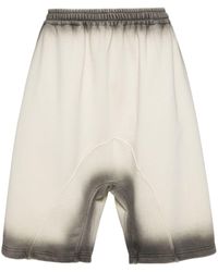 Y. Project - Spray-effect Cotton Shorts - Lyst