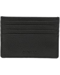 Canali - Logo Leather Cardholder - Lyst