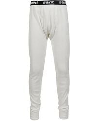 SAINT Mxxxxxx - Ribbed Logo Waistband Loungewear - Lyst