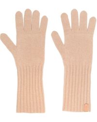 Vince - Knitted Cashmere Gloves - Lyst